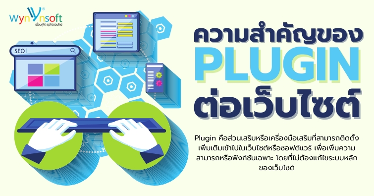 ความสำคัญของ Plugin ต่อเว็บไซต์