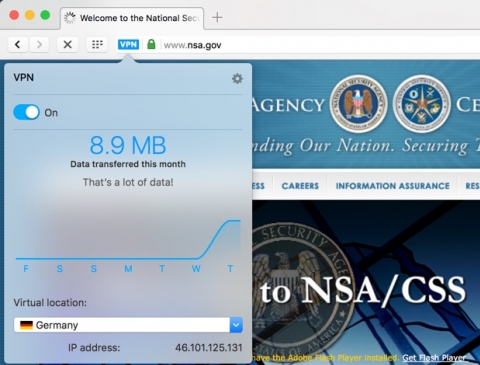 Opera สร้าง VPN ใช้งานฟรีใน browser ให้ผู้ใช้งานได้ลองสับเปลี่ยนเบราเซอร์ได้ง่าย! Opera สร้าง VPN ใช้งานฟรีใน browser ให้ผู้ใช้งานได้ลองสับเปลี่ยนเบราเซอร์ได้ง่าย!